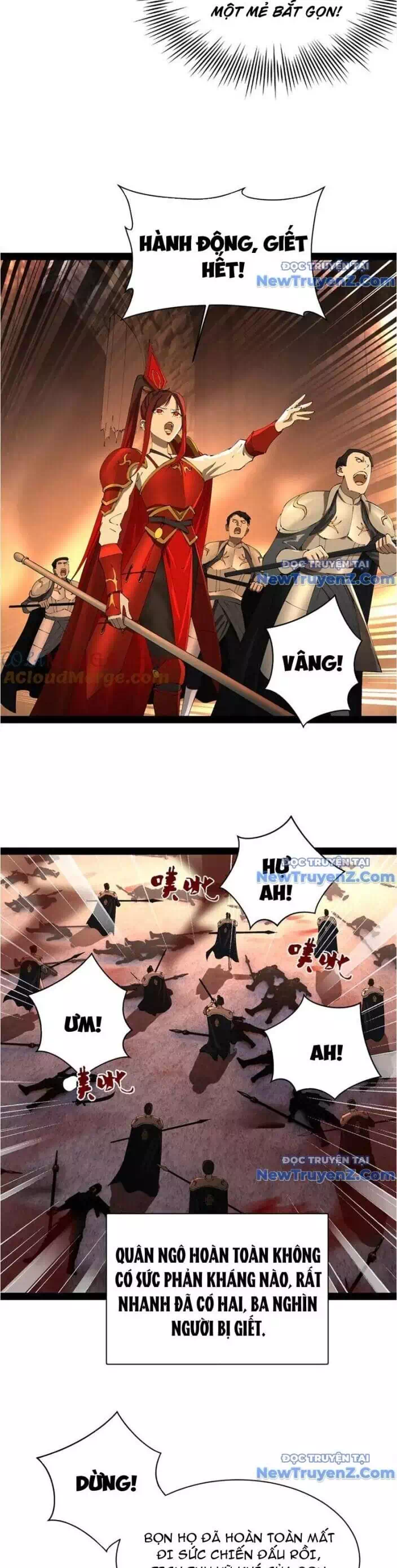 Truyện Tranh Chàng Rể Mạnh Nhất Lịch Sử trang 7