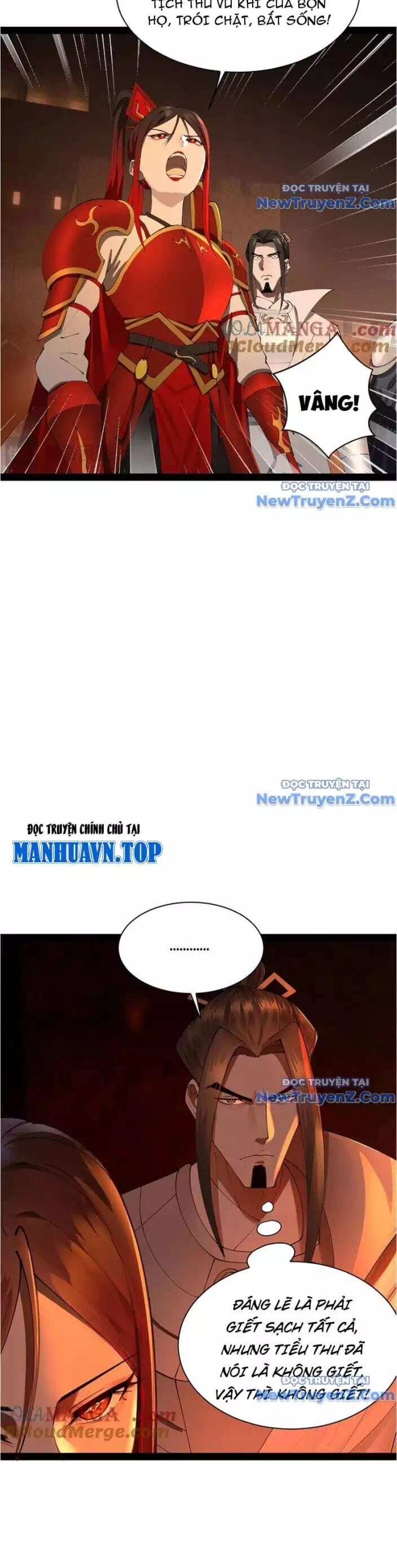 Truyện Tranh Chàng Rể Mạnh Nhất Lịch Sử trang 7