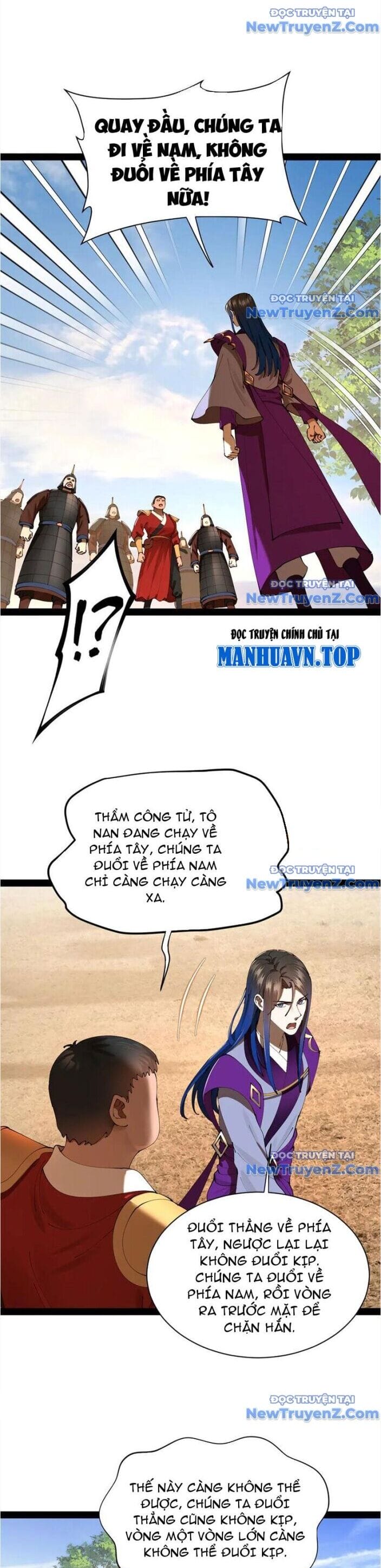 Truyện Tranh Chàng Rể Mạnh Nhất Lịch Sử trang 19043
