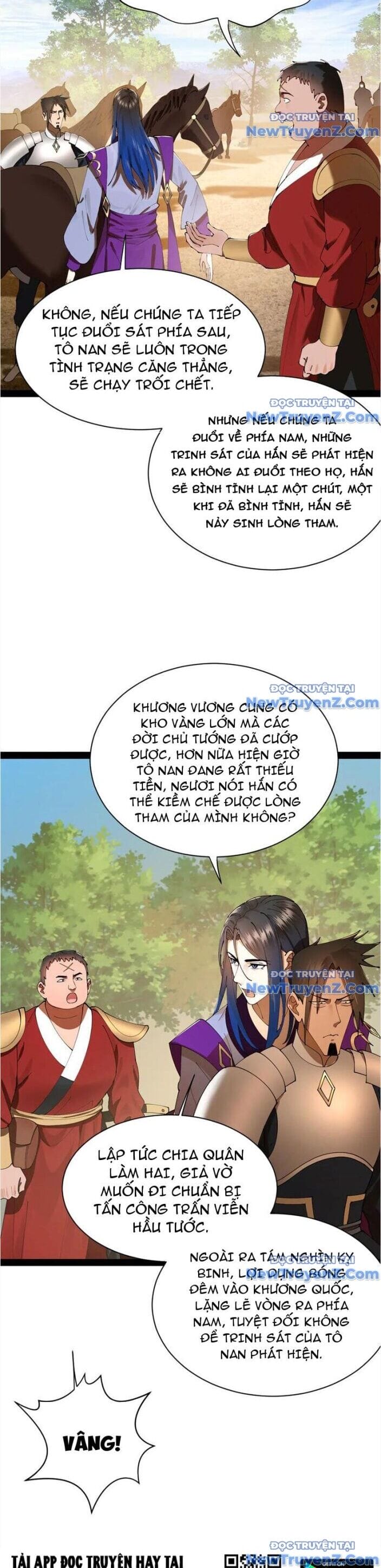 Truyện Tranh Chàng Rể Mạnh Nhất Lịch Sử trang 19044