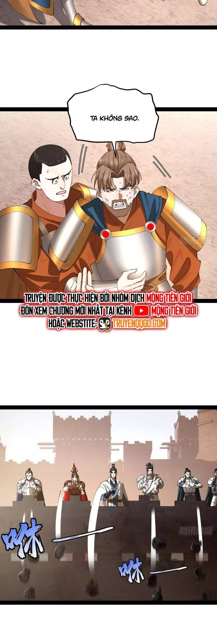 Truyện Tranh Chàng Rể Mạnh Nhất Lịch Sử trang 7