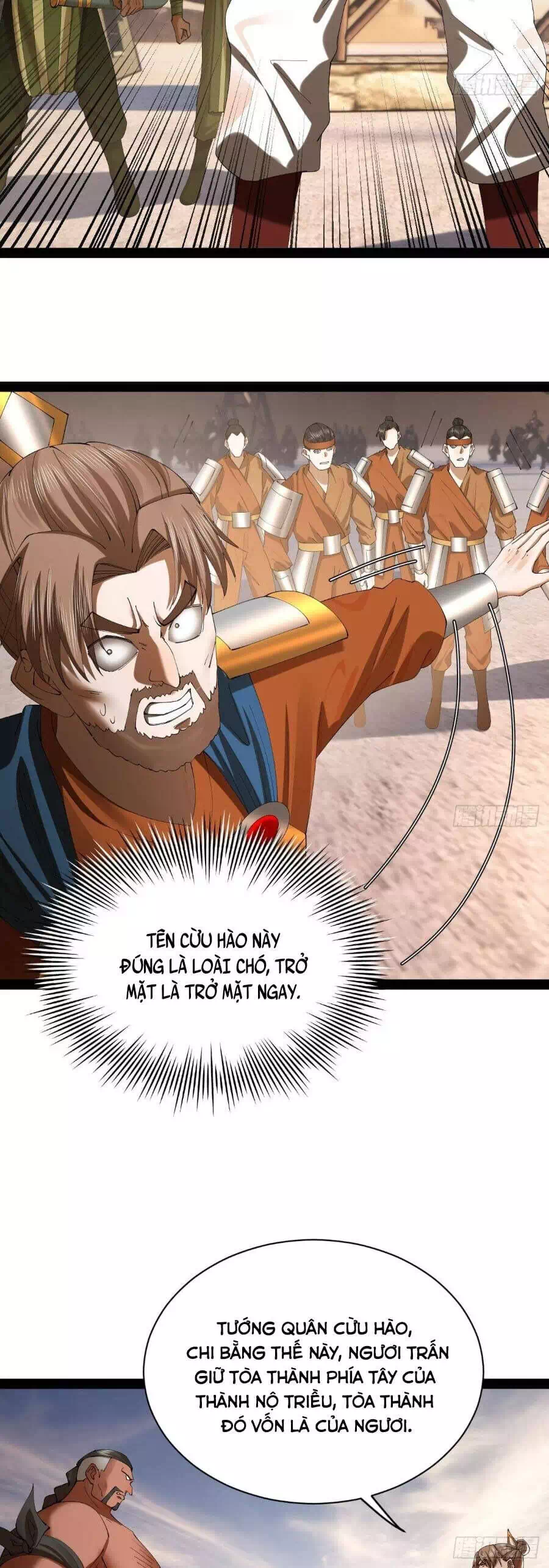 Truyện Tranh Chàng Rể Mạnh Nhất Lịch Sử trang 7