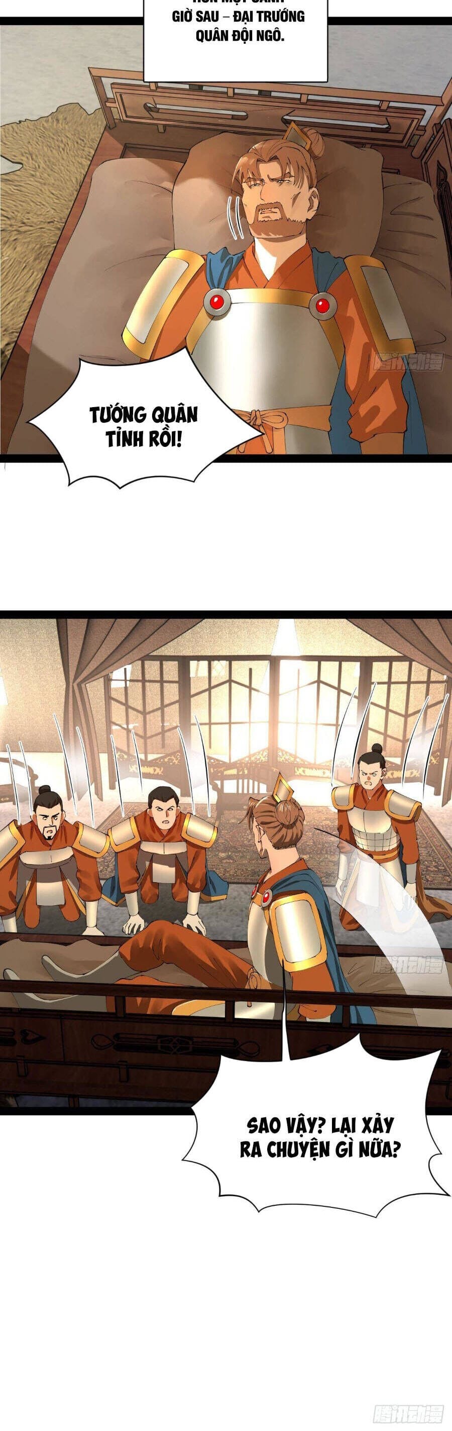 Truyện Tranh Chàng Rể Mạnh Nhất Lịch Sử trang 7