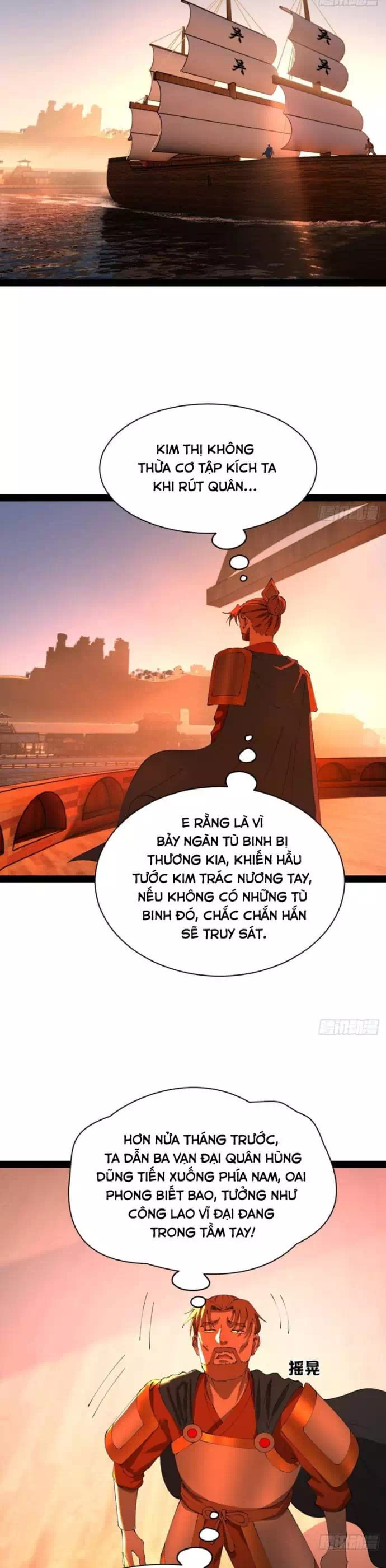 Truyện Tranh Chàng Rể Mạnh Nhất Lịch Sử trang 7