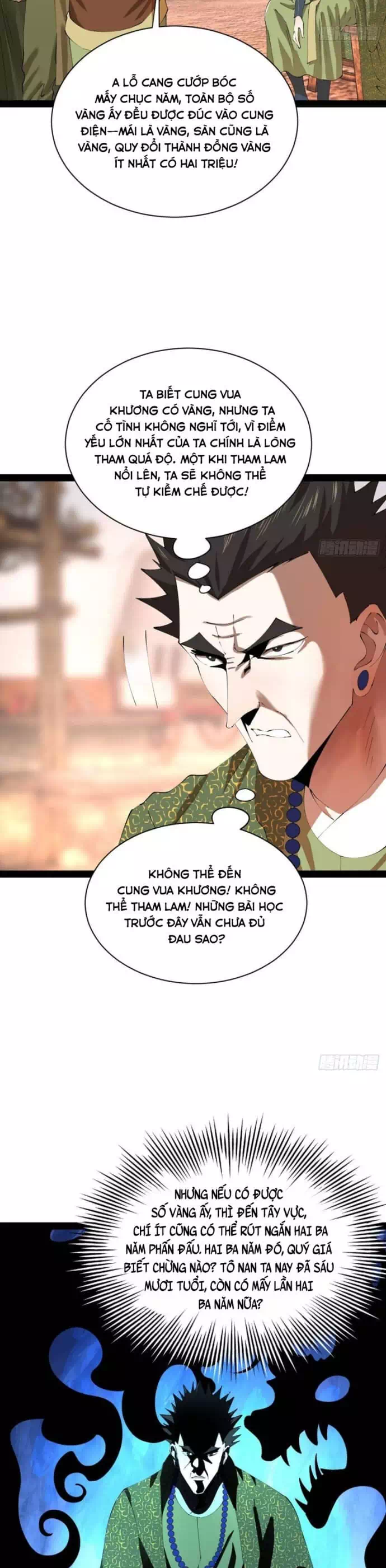 Truyện Tranh Chàng Rể Mạnh Nhất Lịch Sử trang 7