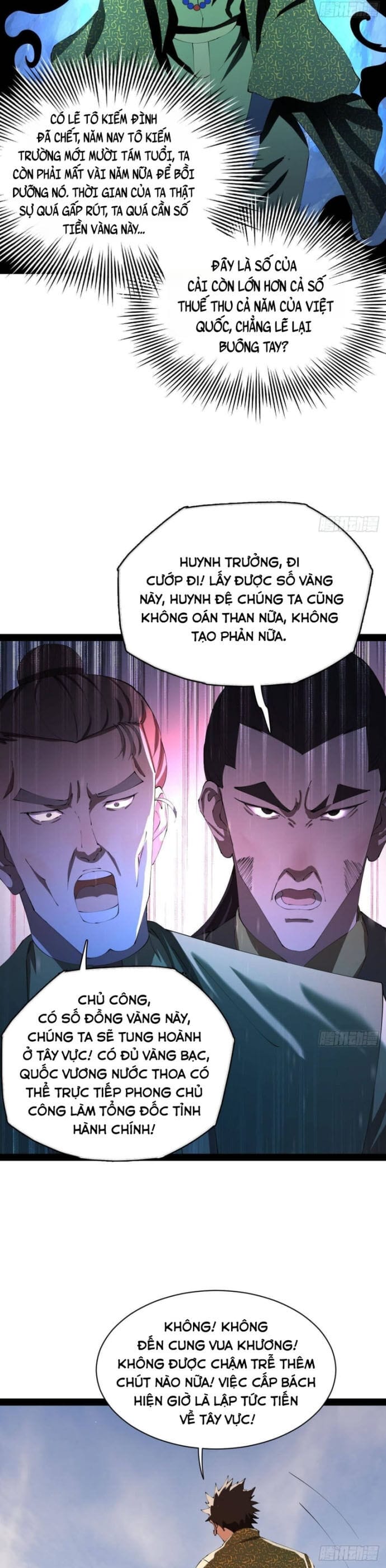 Truyện Tranh Chàng Rể Mạnh Nhất Lịch Sử trang 7