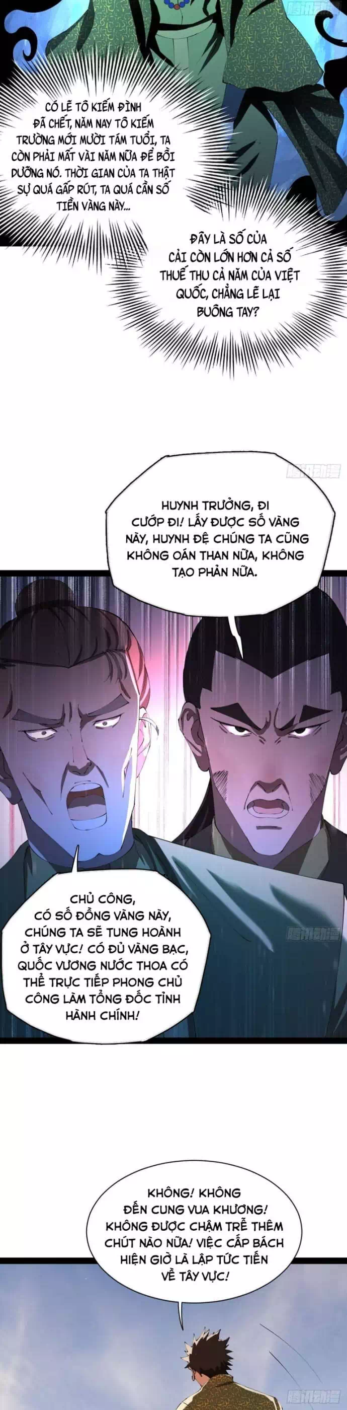 Truyện Tranh Chàng Rể Mạnh Nhất Lịch Sử trang 7