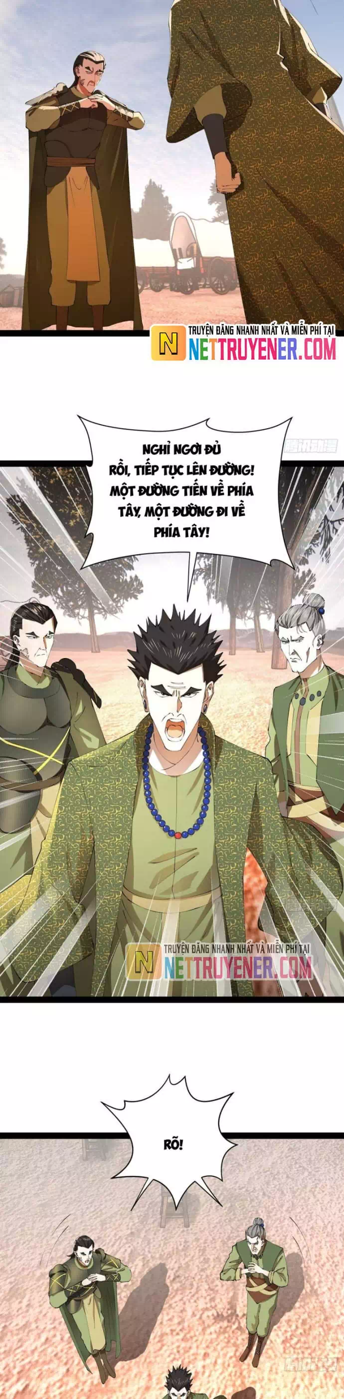 Truyện Tranh Chàng Rể Mạnh Nhất Lịch Sử trang 7