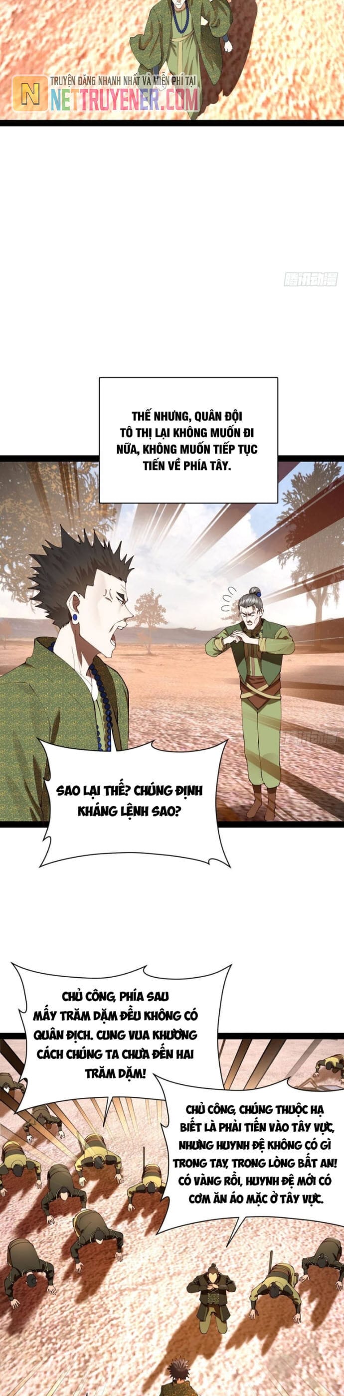 Truyện Tranh Chàng Rể Mạnh Nhất Lịch Sử trang 7