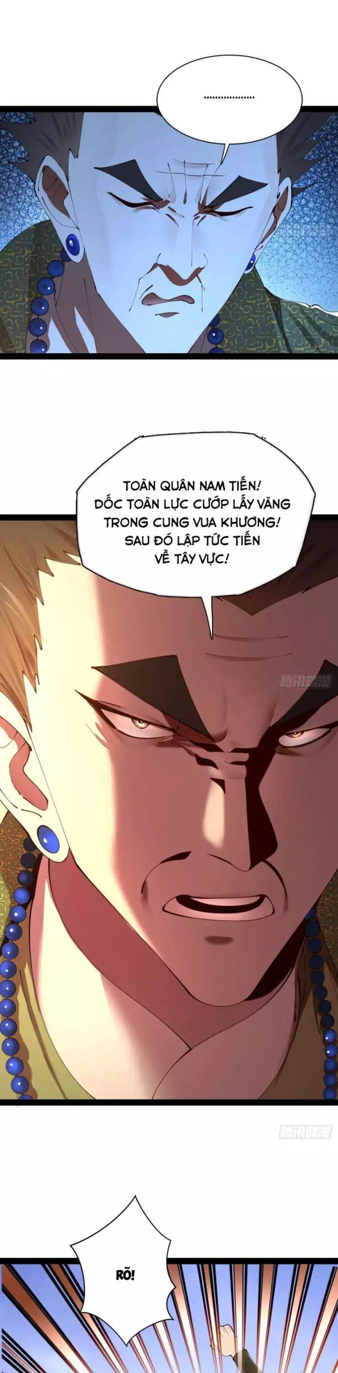 Truyện Tranh Chàng Rể Mạnh Nhất Lịch Sử trang 7