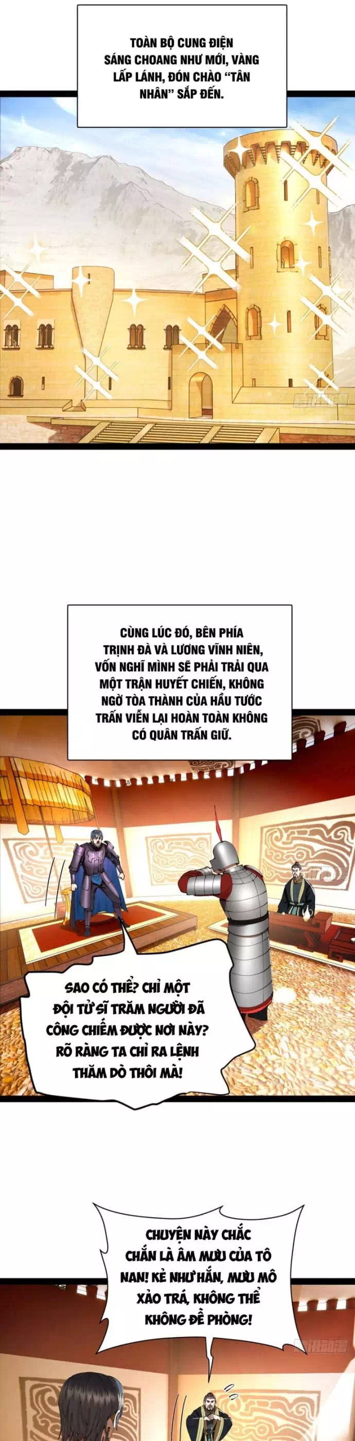 Truyện Tranh Chàng Rể Mạnh Nhất Lịch Sử trang 7