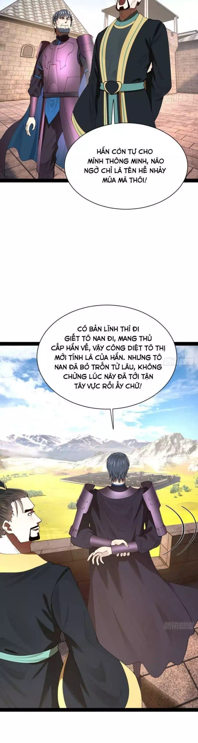 Truyện Tranh Chàng Rể Mạnh Nhất Lịch Sử trang 7