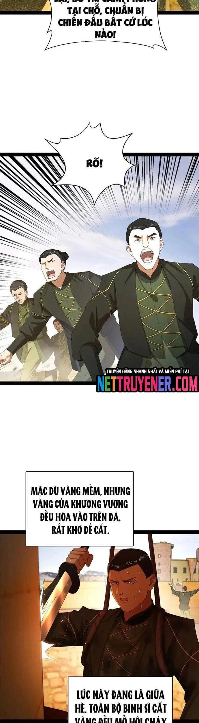 Truyện Tranh Chàng Rể Mạnh Nhất Lịch Sử trang 7