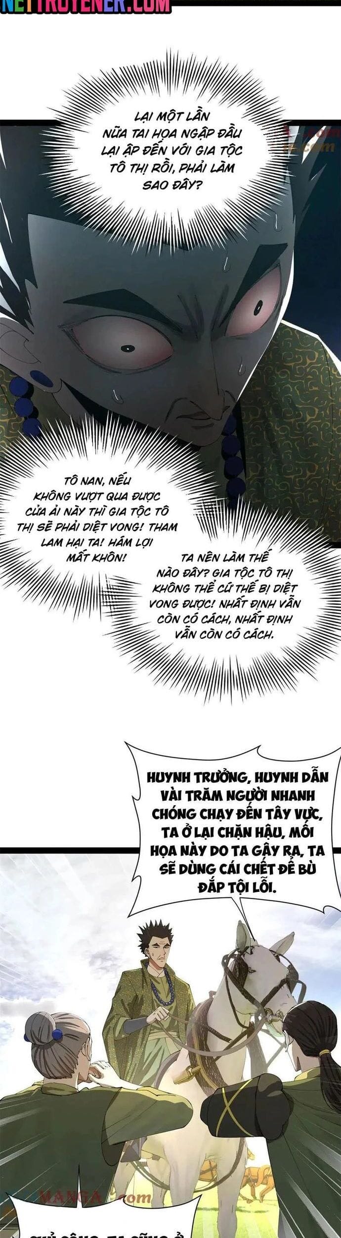 Truyện Tranh Chàng Rể Mạnh Nhất Lịch Sử trang 7