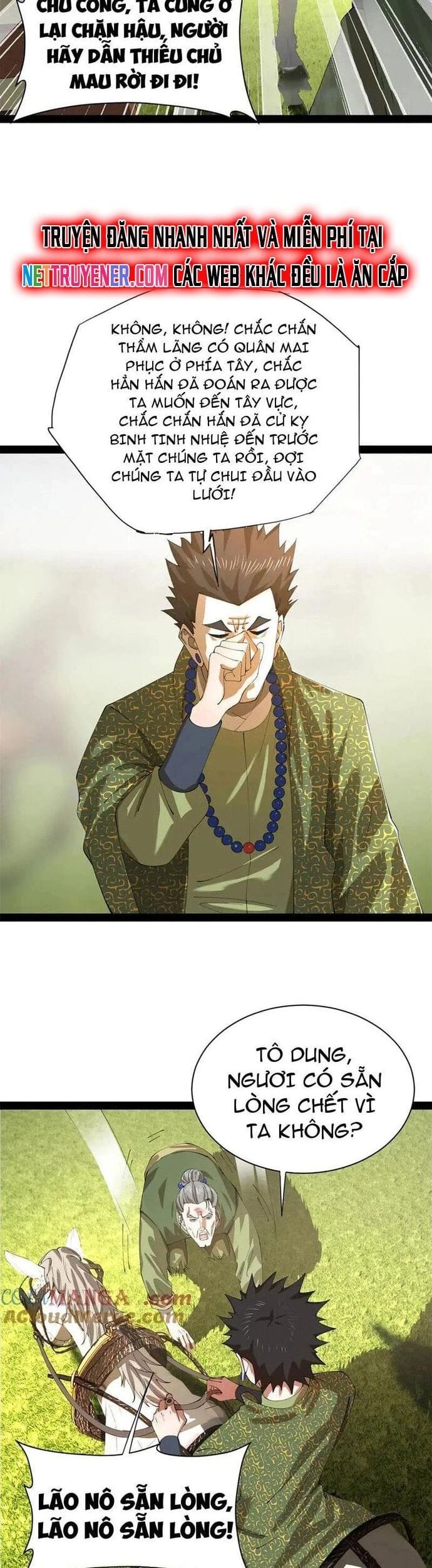 Truyện Tranh Chàng Rể Mạnh Nhất Lịch Sử trang 7