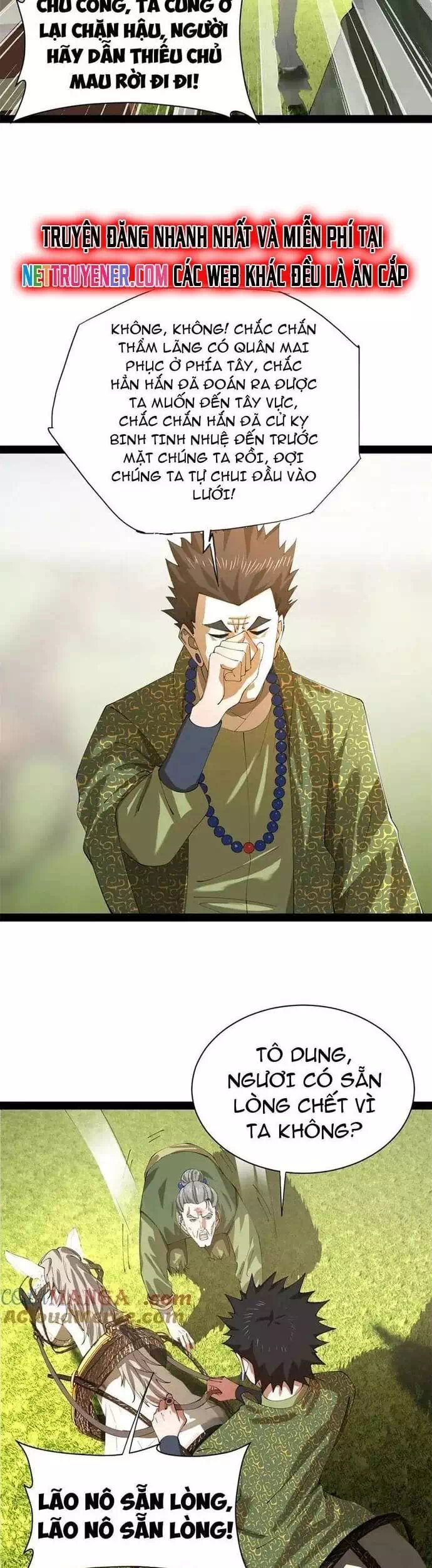 Truyện Tranh Chàng Rể Mạnh Nhất Lịch Sử trang 7