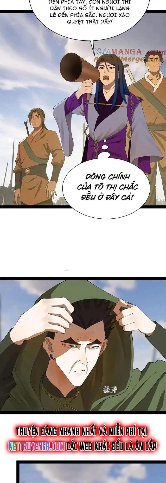 Truyện Tranh Chàng Rể Mạnh Nhất Lịch Sử trang 7