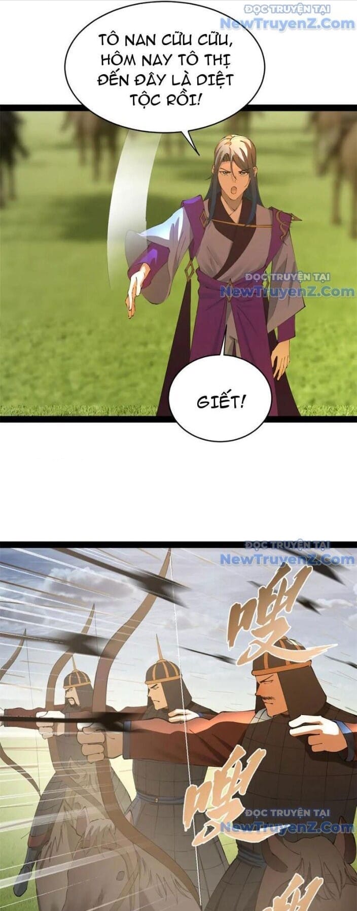 Truyện Tranh Chàng Rể Mạnh Nhất Lịch Sử trang 7