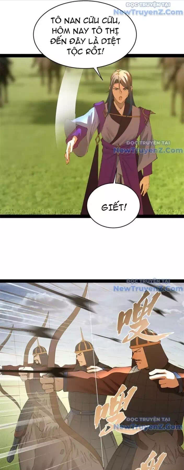 Truyện Tranh Chàng Rể Mạnh Nhất Lịch Sử trang 7