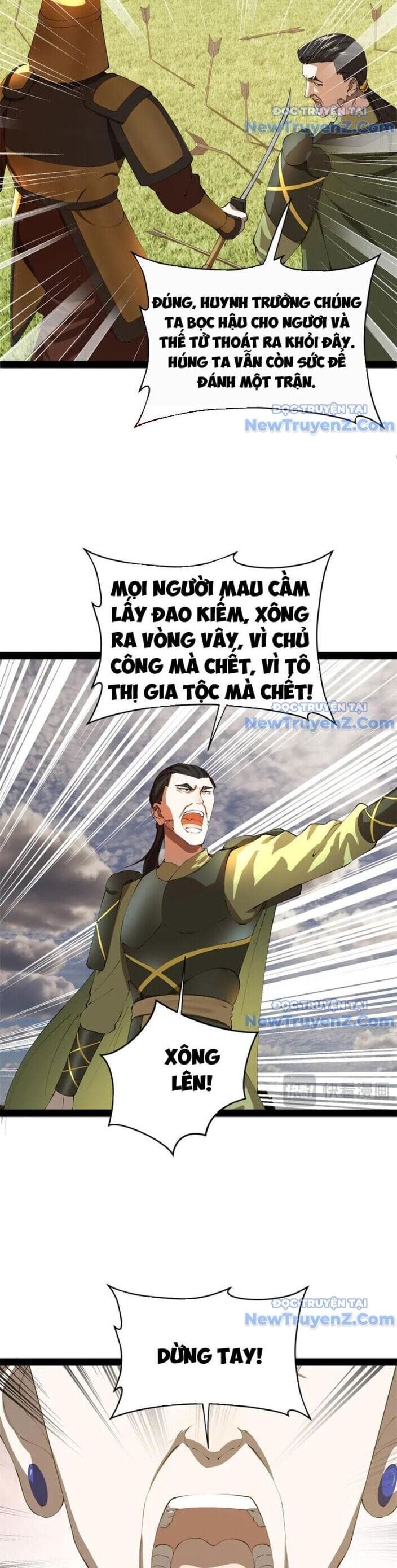 Truyện Tranh Chàng Rể Mạnh Nhất Lịch Sử trang 7