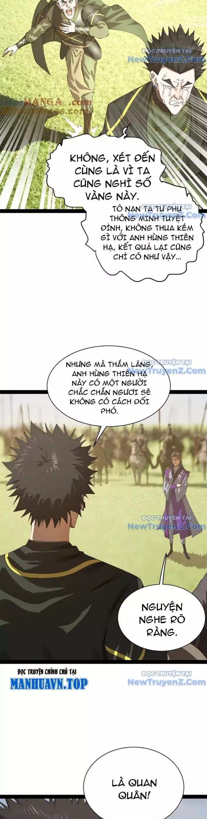 Truyện Tranh Chàng Rể Mạnh Nhất Lịch Sử trang 7