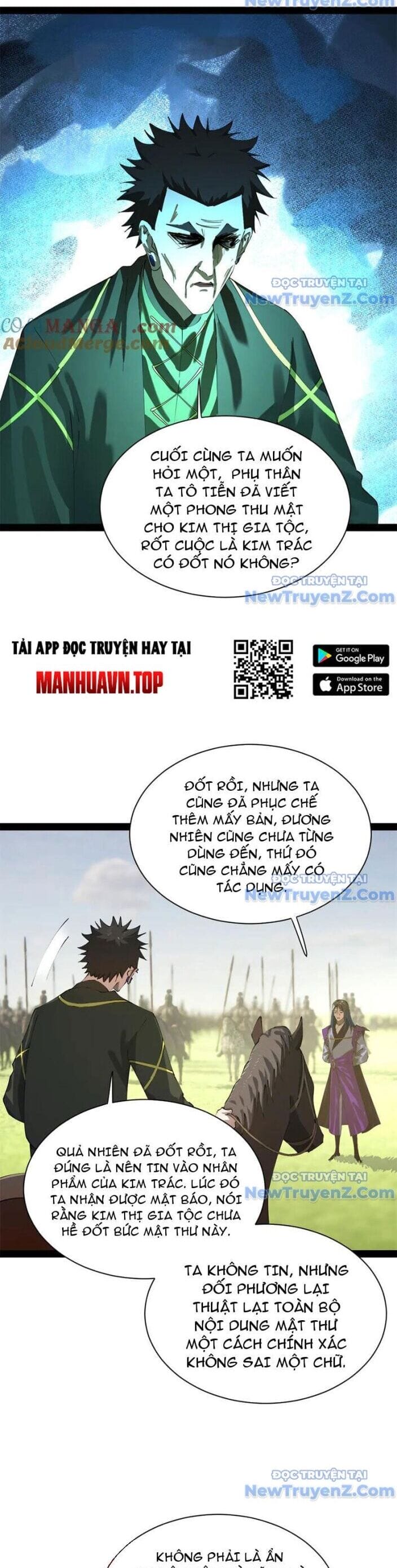 Truyện Tranh Chàng Rể Mạnh Nhất Lịch Sử trang 7