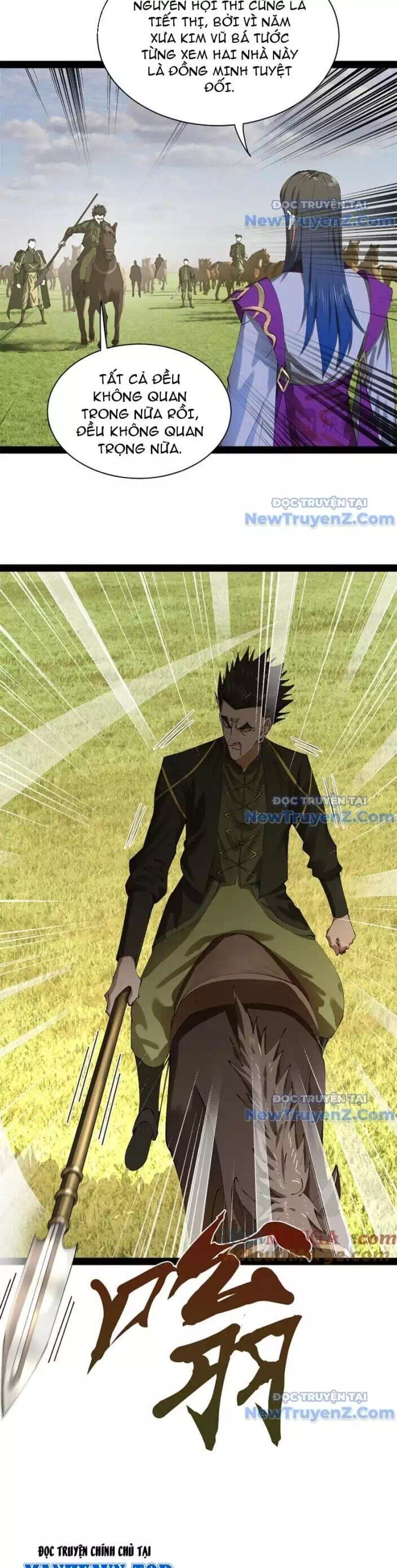 Truyện Tranh Chàng Rể Mạnh Nhất Lịch Sử trang 7