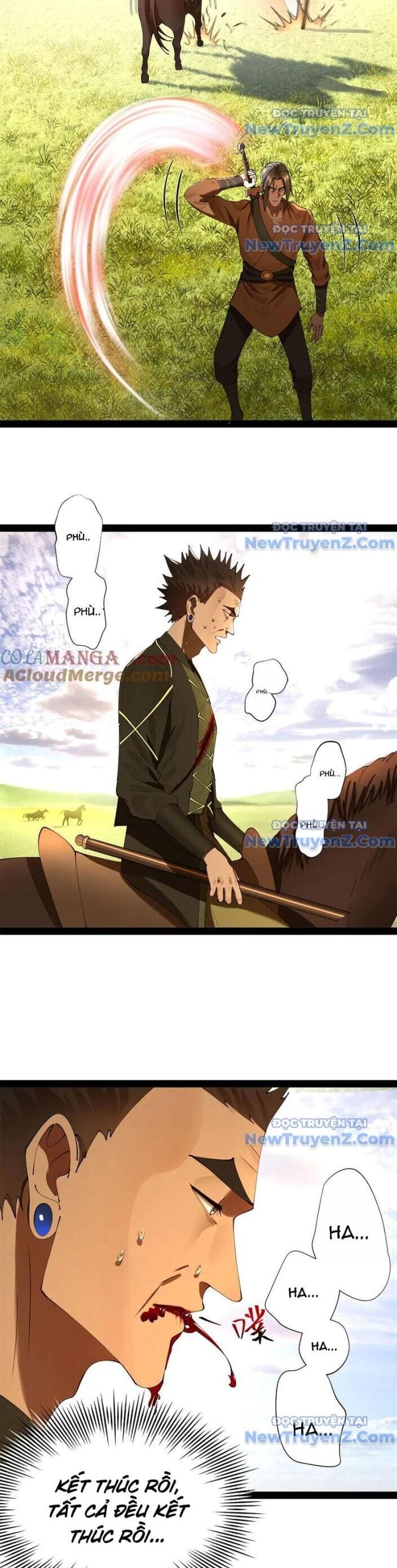 Truyện Tranh Chàng Rể Mạnh Nhất Lịch Sử trang 7