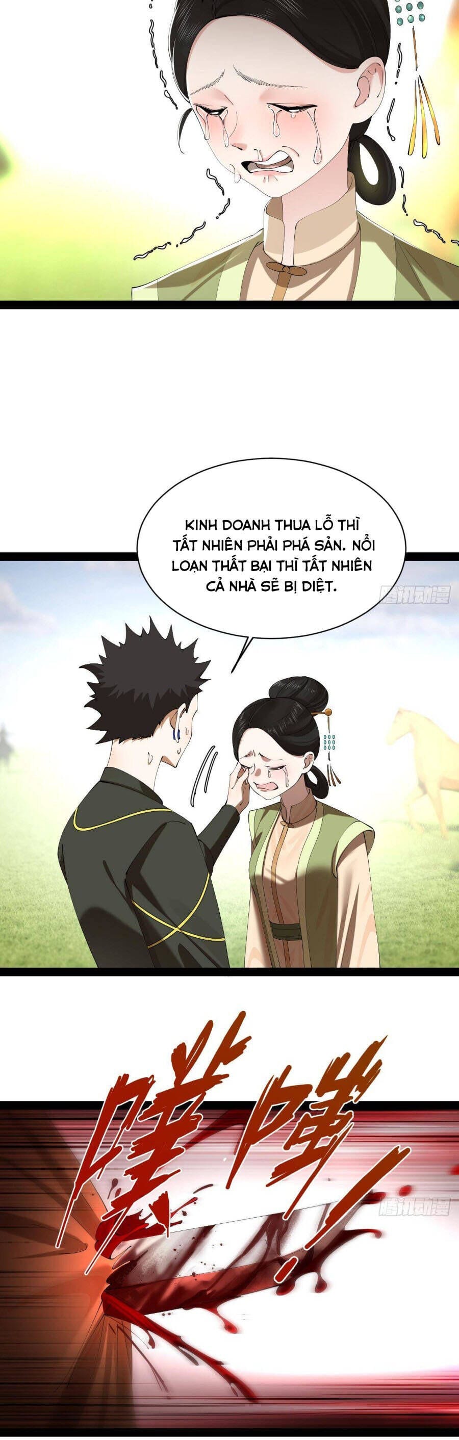 Truyện Tranh Chàng Rể Mạnh Nhất Lịch Sử trang 7