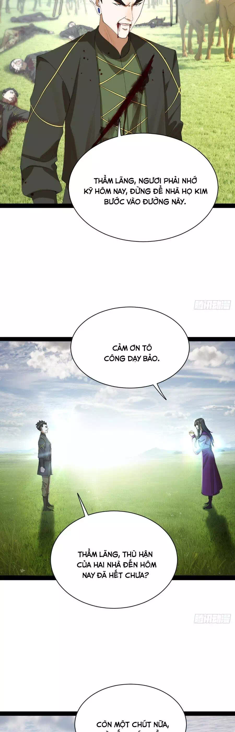 Truyện Tranh Chàng Rể Mạnh Nhất Lịch Sử trang 7