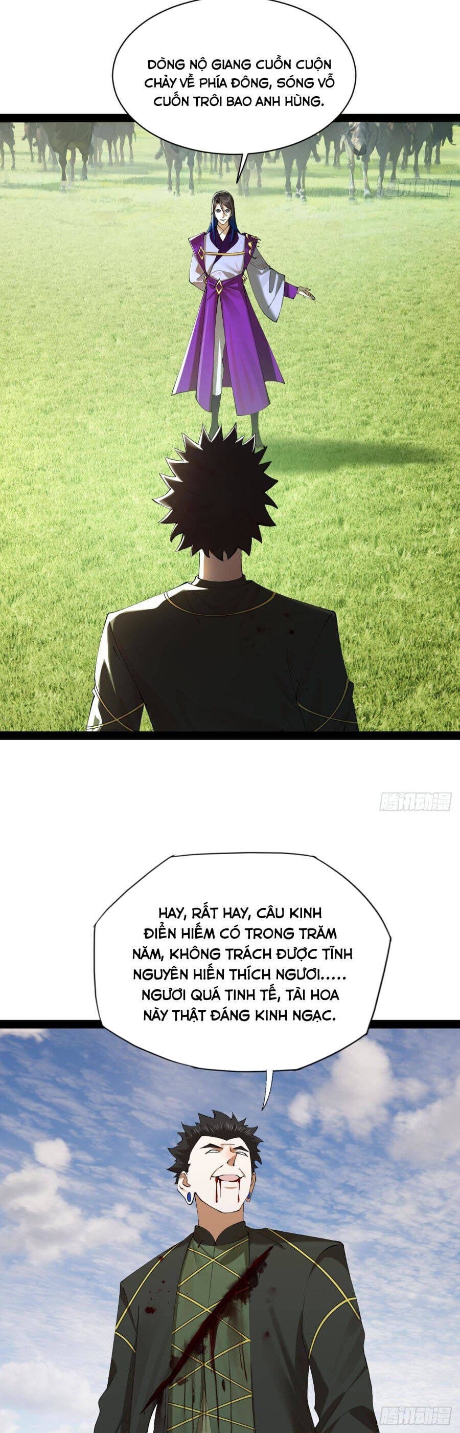 Truyện Tranh Chàng Rể Mạnh Nhất Lịch Sử trang 7