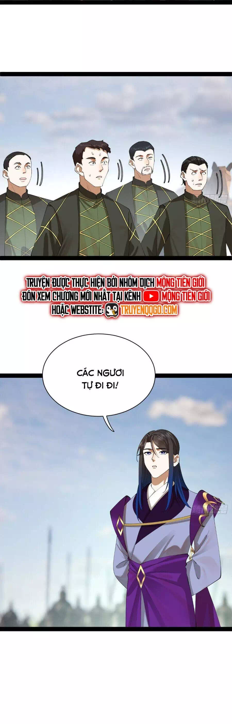 Truyện Tranh Chàng Rể Mạnh Nhất Lịch Sử trang 7