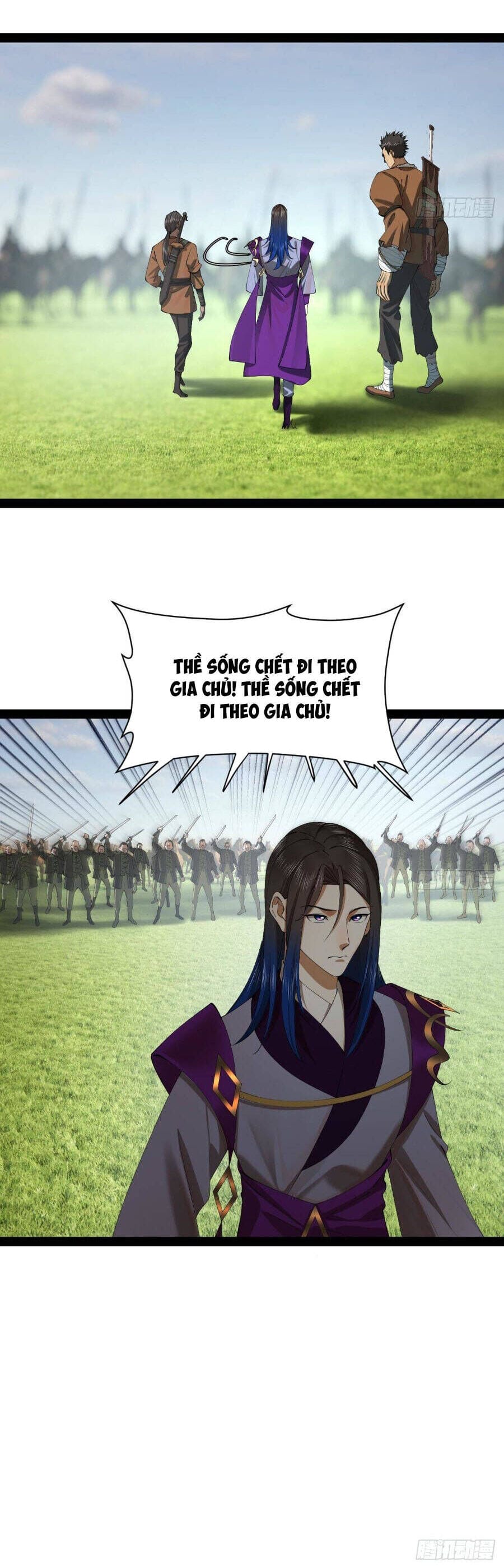 Truyện Tranh Chàng Rể Mạnh Nhất Lịch Sử trang 7