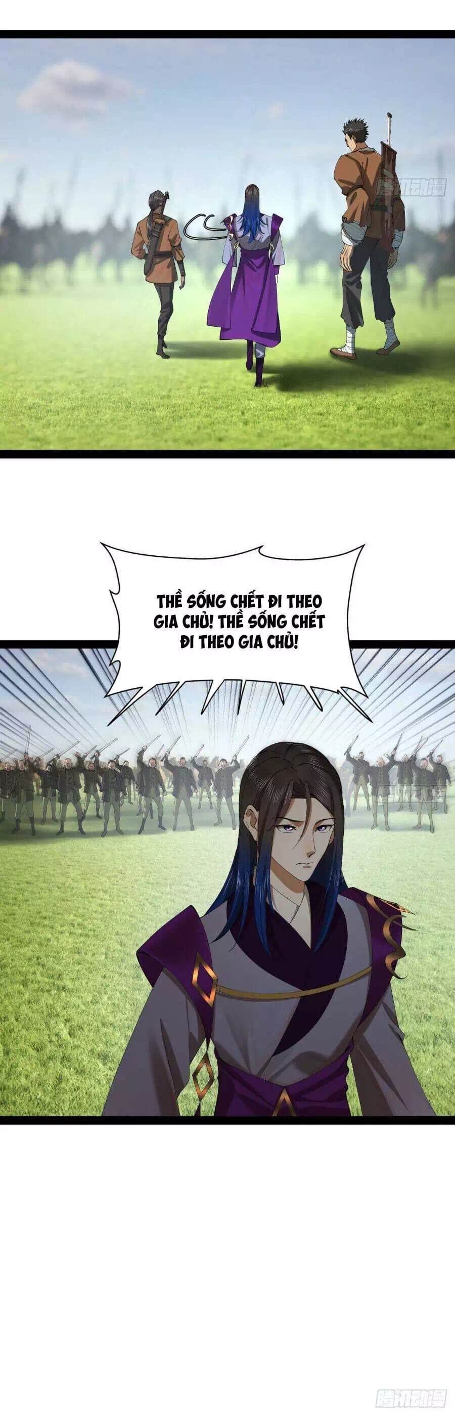 Truyện Tranh Chàng Rể Mạnh Nhất Lịch Sử trang 7