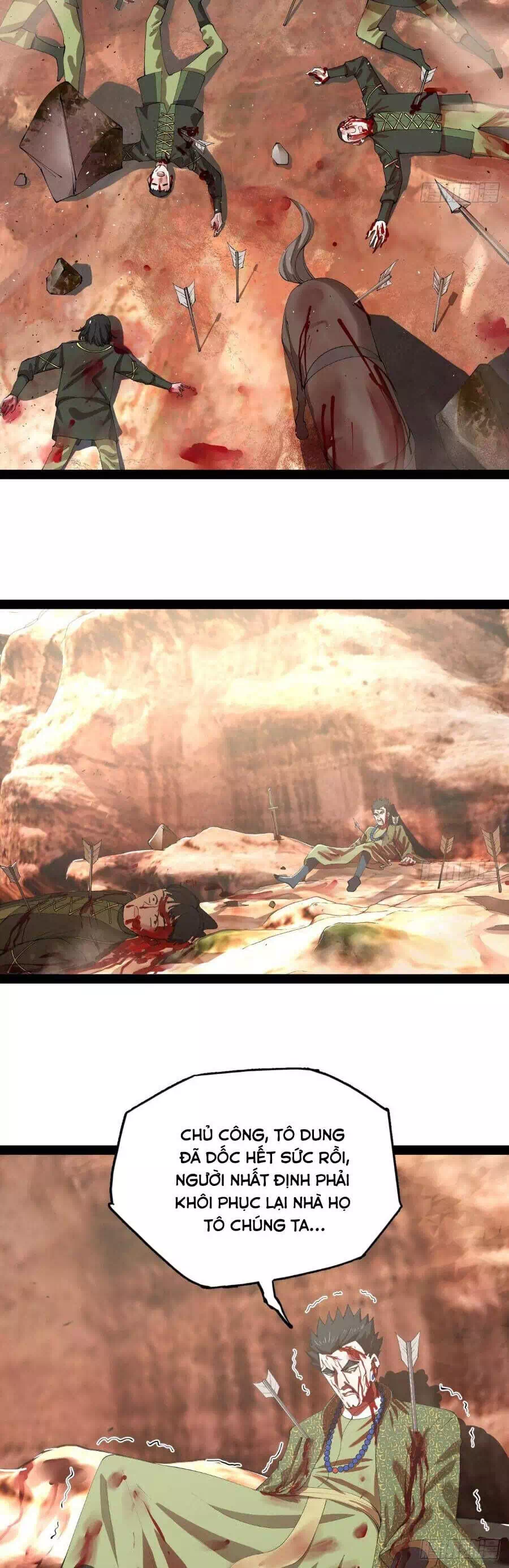 Truyện Tranh Chàng Rể Mạnh Nhất Lịch Sử trang 7