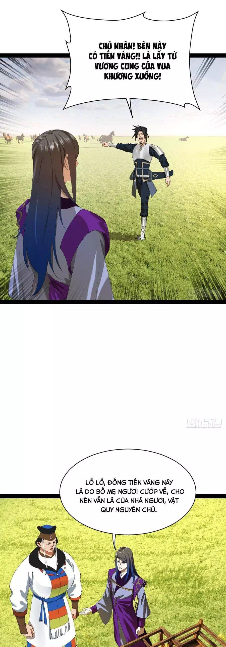 Truyện Tranh Chàng Rể Mạnh Nhất Lịch Sử trang 7