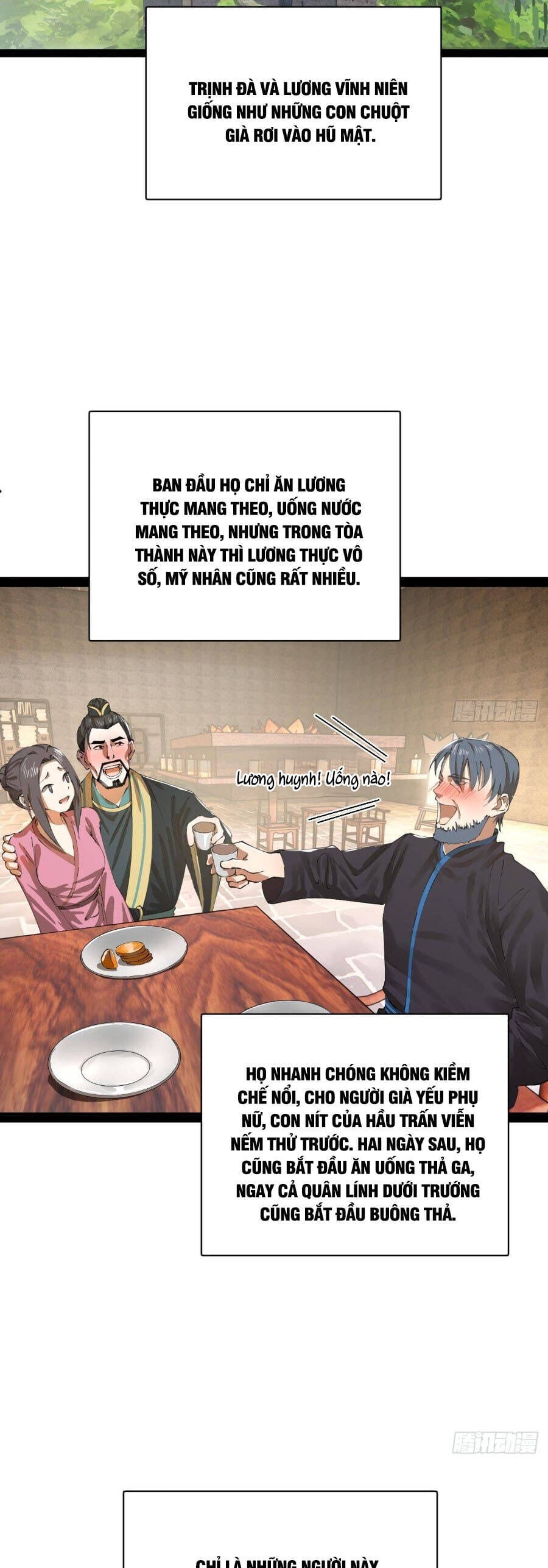 Truyện Tranh Chàng Rể Mạnh Nhất Lịch Sử trang 7