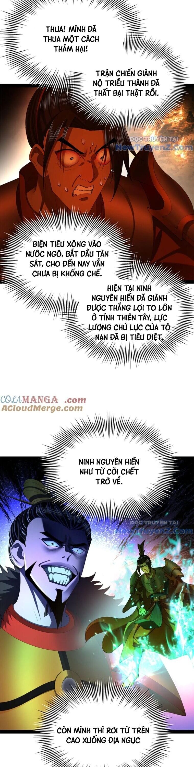 Truyện Tranh Chàng Rể Mạnh Nhất Lịch Sử trang 7