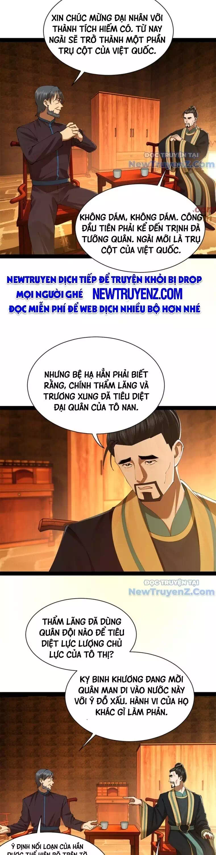 Truyện Tranh Chàng Rể Mạnh Nhất Lịch Sử trang 7