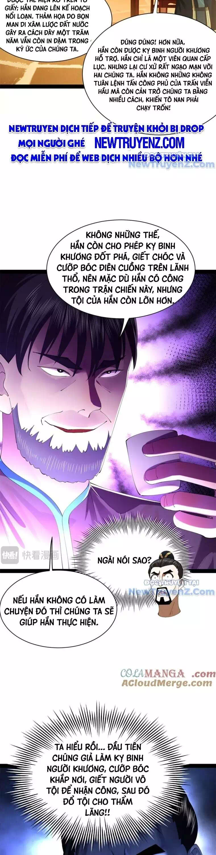 Truyện Tranh Chàng Rể Mạnh Nhất Lịch Sử trang 7