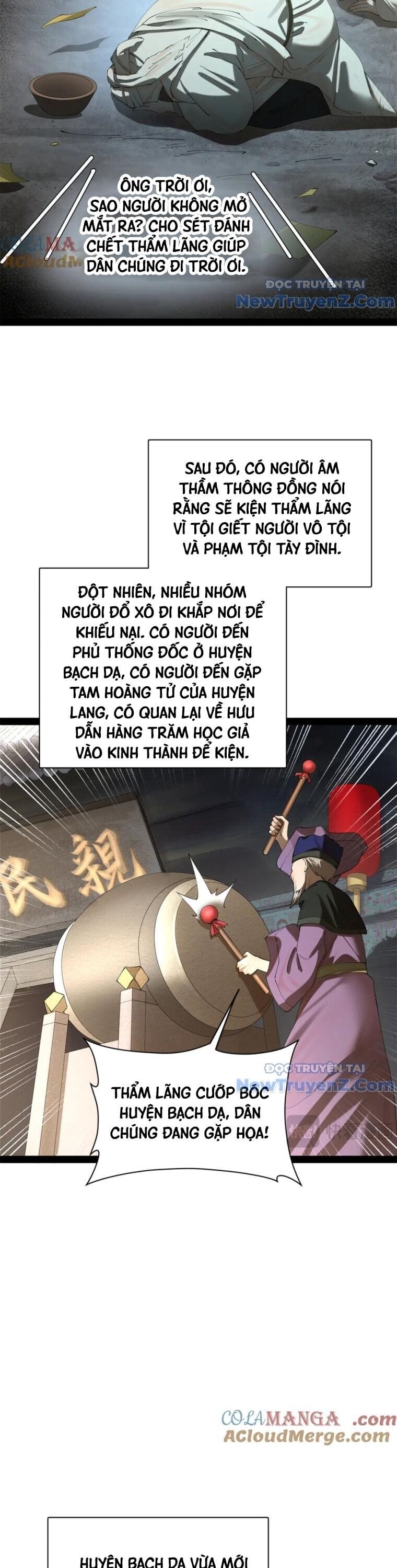 Truyện Tranh Chàng Rể Mạnh Nhất Lịch Sử trang 7