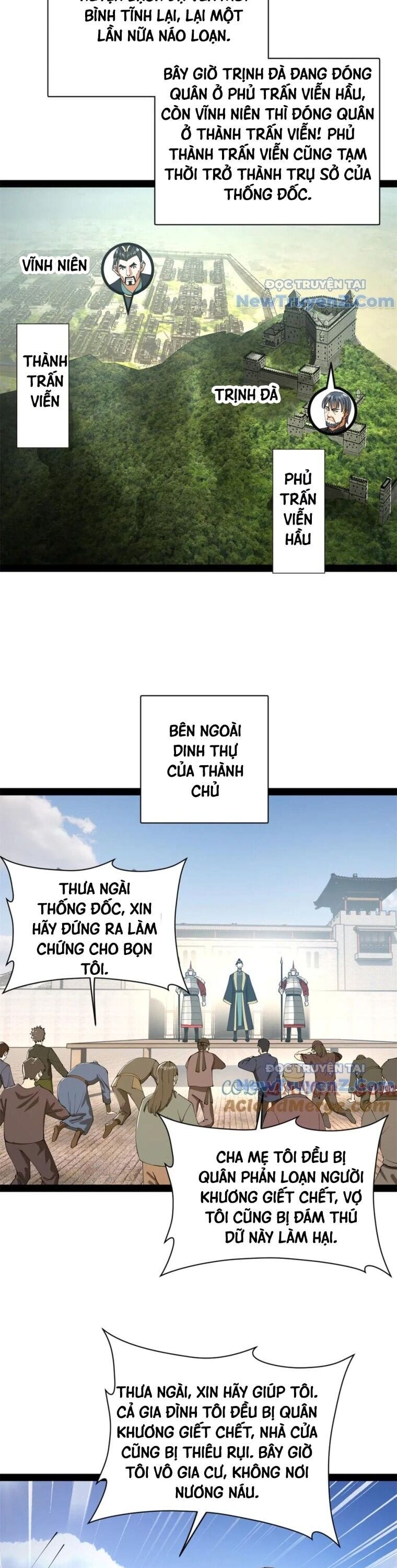 Truyện Tranh Chàng Rể Mạnh Nhất Lịch Sử trang 7