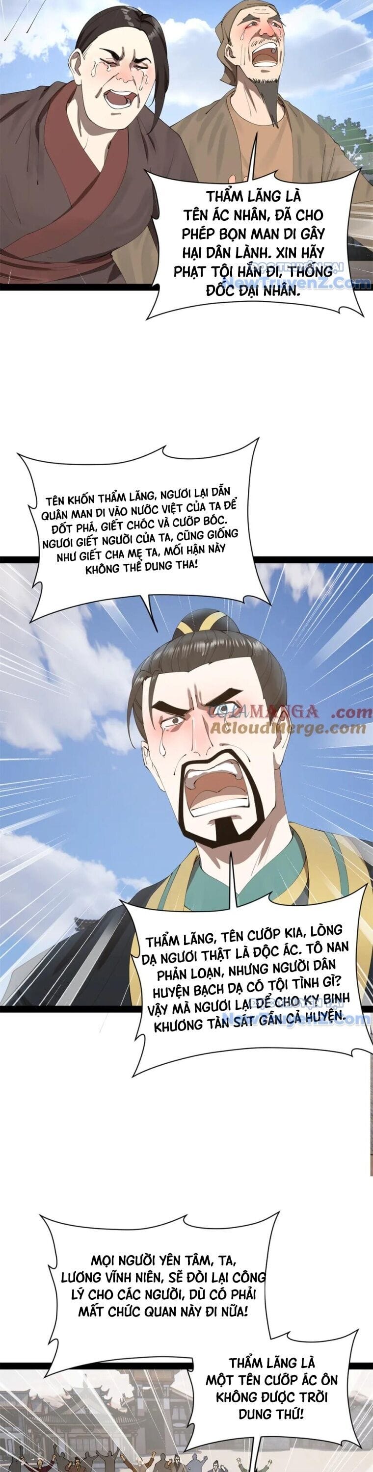 Truyện Tranh Chàng Rể Mạnh Nhất Lịch Sử trang 7