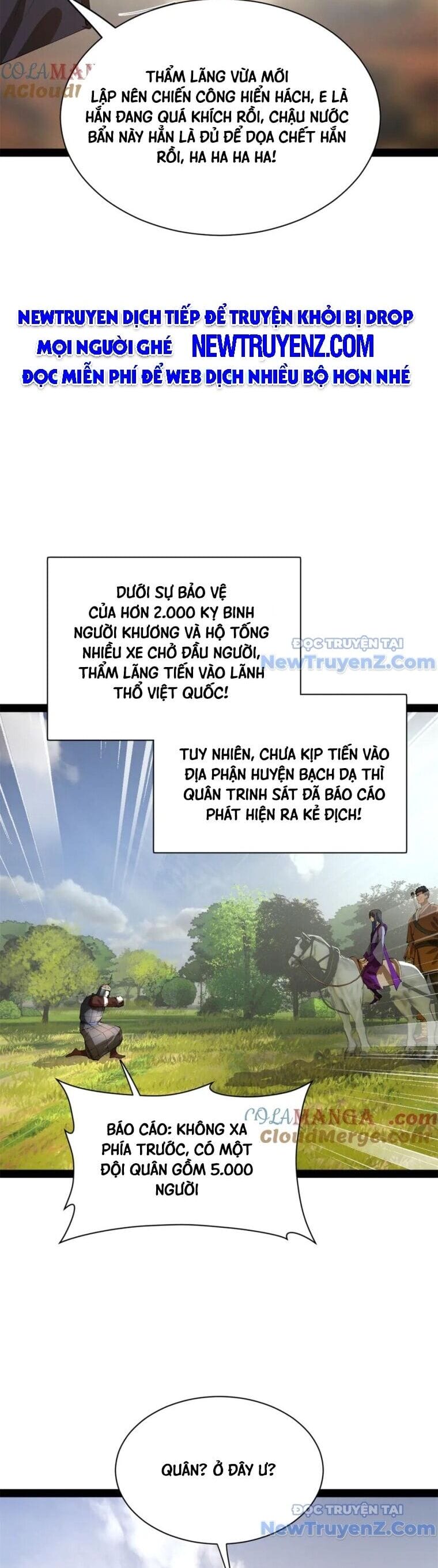 Truyện Tranh Chàng Rể Mạnh Nhất Lịch Sử trang 7