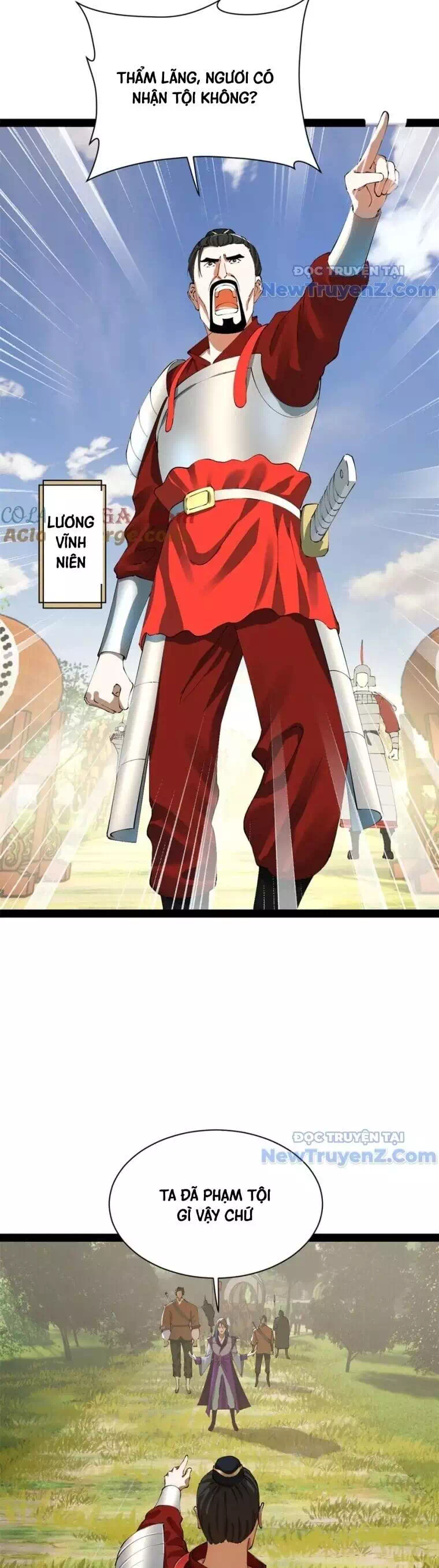 Truyện Tranh Chàng Rể Mạnh Nhất Lịch Sử trang 7