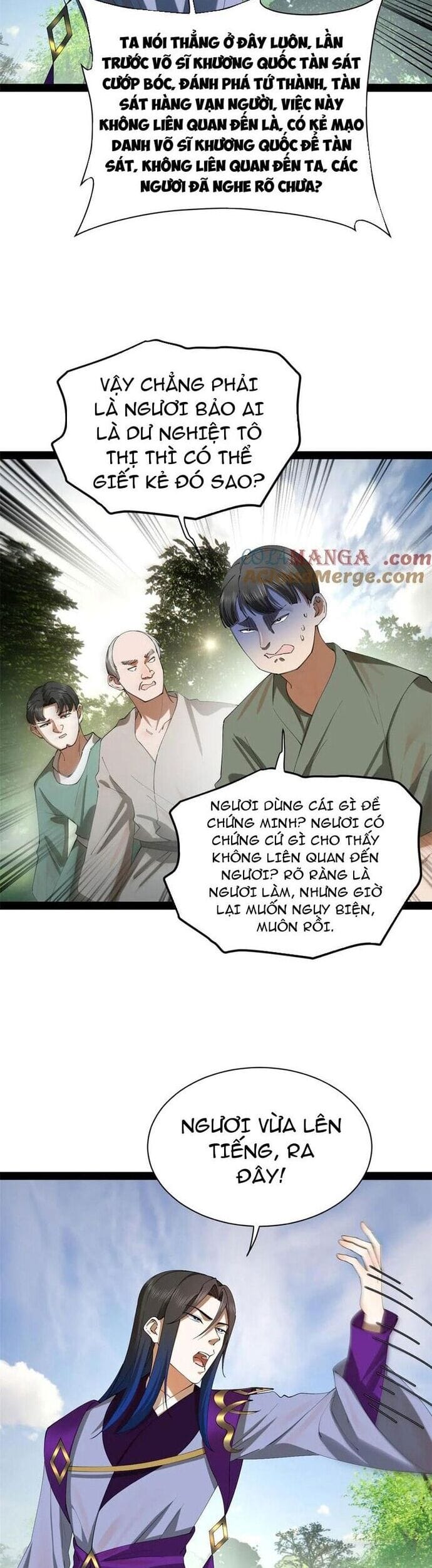 Truyện Tranh Chàng Rể Mạnh Nhất Lịch Sử trang 7