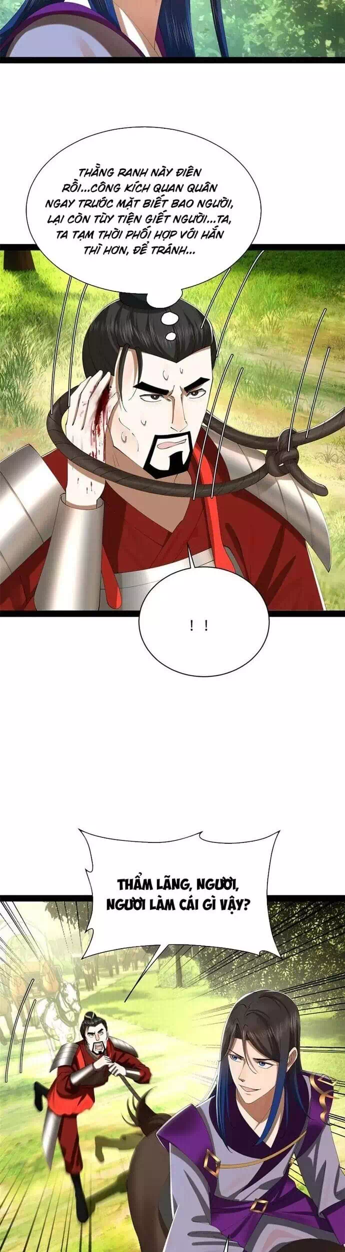 Truyện Tranh Chàng Rể Mạnh Nhất Lịch Sử trang 7