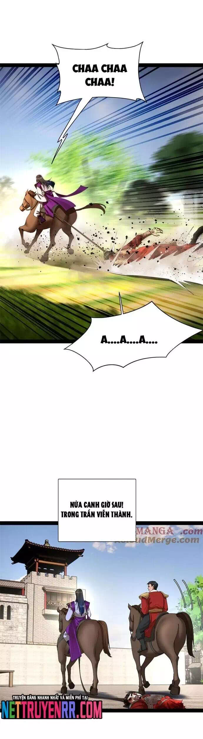Truyện Tranh Chàng Rể Mạnh Nhất Lịch Sử trang 7