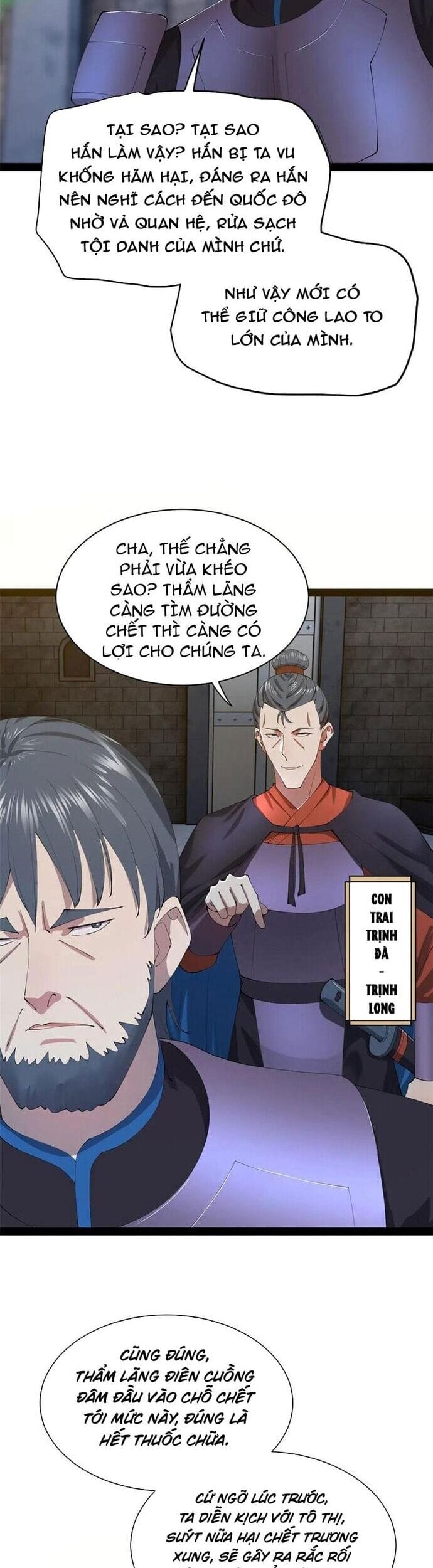 Truyện Tranh Chàng Rể Mạnh Nhất Lịch Sử trang 7
