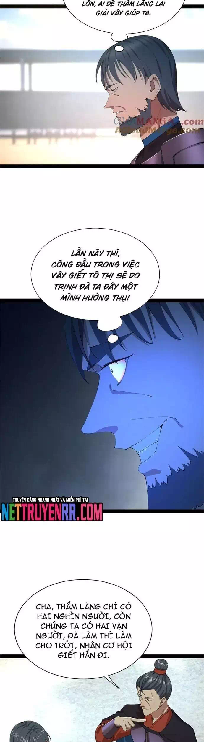 Truyện Tranh Chàng Rể Mạnh Nhất Lịch Sử trang 7